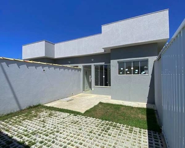 Casa linear com dois dormitórios