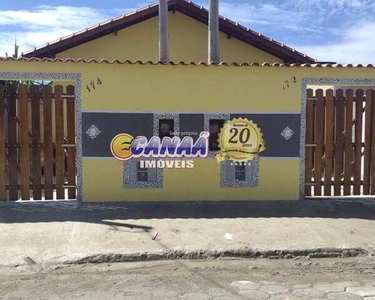 Casa Nova a venda em Itanhaém - R$ 230 mil, Cod: 10179