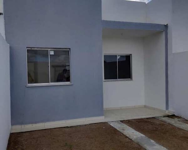 Casa nova para venda com 2 quartos próximo a UEFS em Feira de Santana
