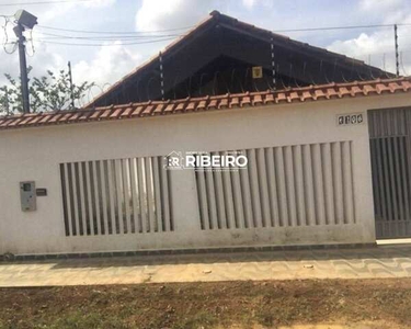 Casa para venda com 72 metros quadrados com 2 quartos em Lagoinha - Porto Velho - RO