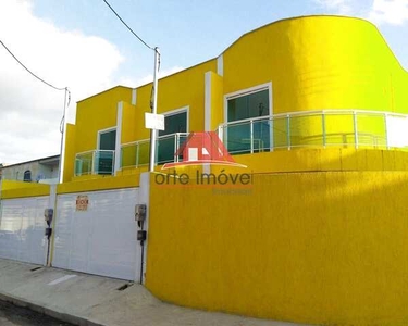 Casa para venda com 76 metros quadrados com 2 quartos em Campo Grande - Rio de Janeiro - R