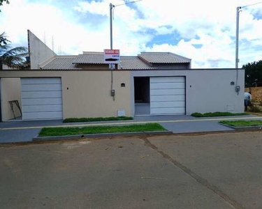 Casa para Venda em Aparecida de Goiânia, Jardim Boa Esperança, 2 dormitórios, 1 suíte, 2