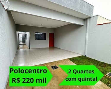 Casa polo centro ao Lado Av Brasil Podendo Zerar a Entrada