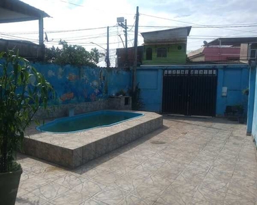 Casa praia Dna. Luisa ( Sepetiba ) 2 Quartos sala cozinha banheiro garagem piscina e mais