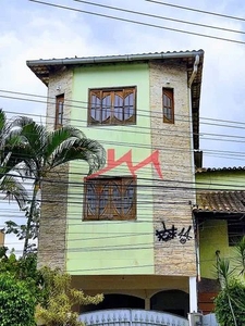 Casa Sobrado com 2 quartos (1suíte) para alugar, 80 m² por R$ 1.000,00/mês - Nova Cidade -
