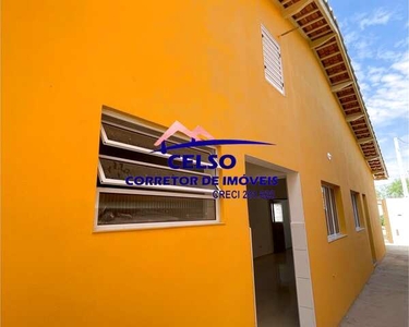 Casa Térrea 72m2 2 Dorms, Sala, Cozinha, Banheiro, 1 Vaga, Quintal, Terreno 125m2, Imóvel