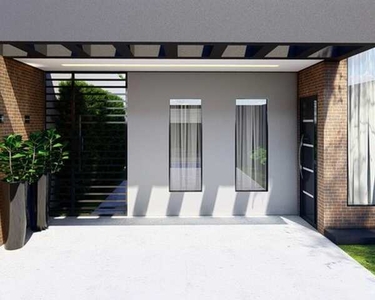 Casa térrea com fino acabamento no Nova Lima - Campo Grande - MS
