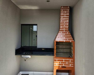 Casa Térrea Nova à Venda Individual no Bairro Bom Retiro em Campo Grande/MS contendo 2 Dor