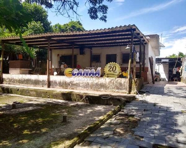 Chácara com 2 dorms, Vila São José, Mongaguá - R$ 200 mil, Cod: 8305