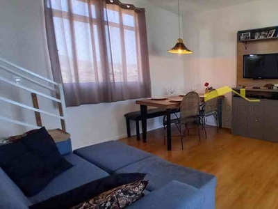 Cobertura com 2 quartos à venda no bairro Havaí, 140m²