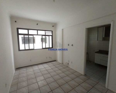 Comprar apartamento 1 quarto em São Vicente 2 quadras da praia