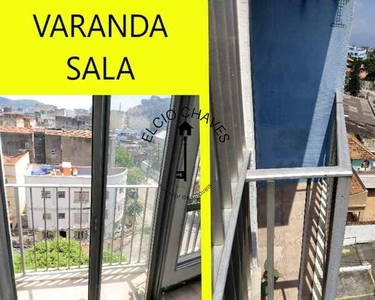 Espaçoso Apartamento 3 Quartos 2 Varandas e Dep. Completa perto BRT Madureira