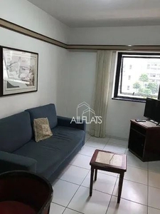 Flat com 1 dormitório para alugar, 30 m² no Jardins - São Paulo/SP