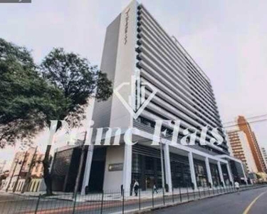 Flat para venda no Hotel Intercity Curitiba Batel, com 25m², 1 dormitório e 1 vaga
