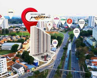 Lançamento à venda, 2 dormitórios, 1 suíte, Região Central, Jardim Topázio, São José dos C