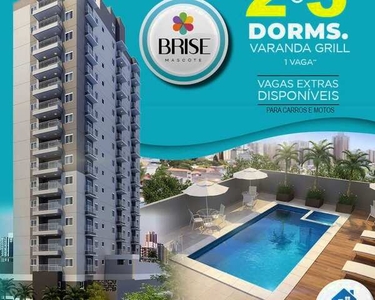 LANÇAMENTO - Apartamento com 2 dormitórios - Vila Santa Catarina- SP