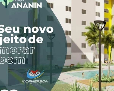 Parque Ananin Apartamento com 2 dormitórios