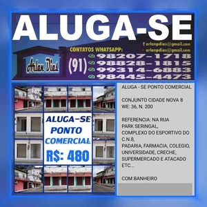 Ponto Comercial para alugar no bairro Coqueiro, 577567m²