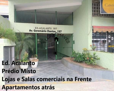 Sala Comercial 58 M² e 6 Vagas na Av. Geremário Dantas perto do Posto de Saúde