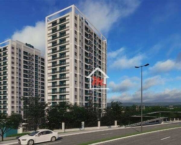 Scire Fortaleza - Apartamento à venda por R$ 209.000 - Fortaleza - Blumenau/SC