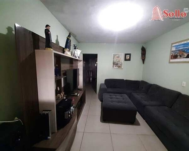 Sobrado com 3 dormitórios à venda, 220 m² por R$ 170.000,00 - Jardim Ponte Alta I - Guarul