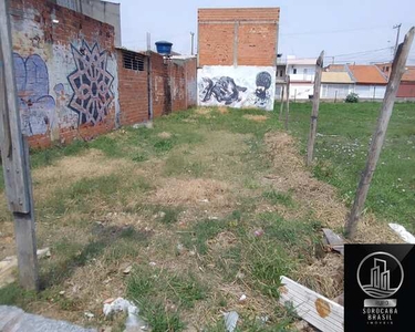 Terreno à venda, 150 m² por R$ 180.000 - Parque Vitória Régia - Sorocaba/SP