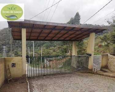 Terreno em Condomínio Braunes à venda, 474 m² por R$ 240.000 - Nova Friburgo/RJ