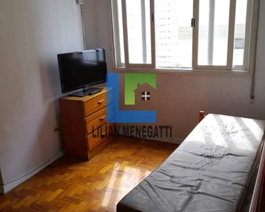 Venda Kitnet com 1 Quarto e 1 banheiro, Edifício Coimbra, SP