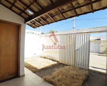 Vende-se Casa com 2 Quartos no Centro de Juatuba