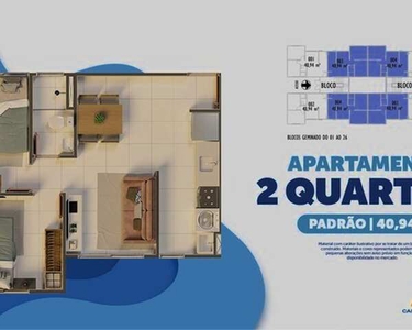Village do Porto 2 | 40m² | 2 quartos