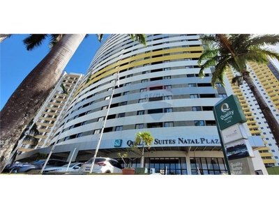 Flat em Ponta Negra, Natal/RN de 21m² 1 quartos à venda por R$ 204.000,00