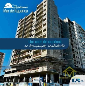 Apartamento com 2 quartos à venda no bairro Praia de Itaparica, 57m²
