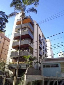 Apartamento com 4 quartos para alugar no bairro Sion, 160m²