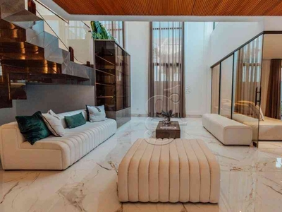 Casa em Condomínio com 3 quartos à venda no bairro Vivendas do Arvoredo, 280m²