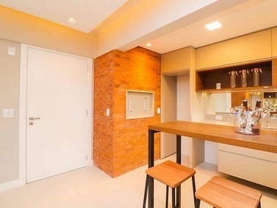 Apartamento para venda em São Paulo / SP, Bela Vista, 2 dormitórios, 2 banheiros, 1 suíte, 1 garagem, mobilia inclusa, construido em 2005, área total 69,00