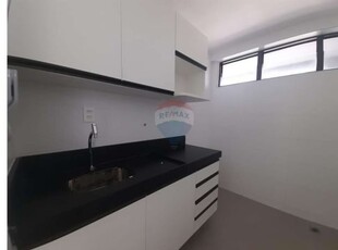 Alugo apartamento de 60m² em tambauzinho com 2 quartos (1 suíte) | 2 vagas e lazer completo - posição sul