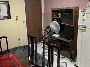 Apartamento 2 dormitórios bairro campo novo porto alegre - rs.
2 dormitorios, living, cozinha, area de serviço e banheiro.
- 1 vaga rotativa
- churrasqueira.&l