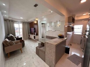 Apartamento à venda, 57 m² por r$ 400.000,00 - vila curuçá - santo andré/sp