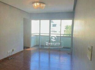 Apartamento à venda, 98 m² por r$ 475.000,00 - vila assunção - santo andré/sp