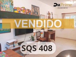 Apartamento à venda com 2 quartos na Asa Sul, Brasília