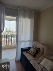 Apartamento à venda em Mandaqui com 57 m², 2 quartos, 2 vagas