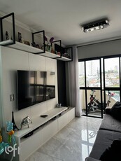 Apartamento à venda em Mandaqui com 98 m², 3 quartos, 1 suíte, 3 vagas