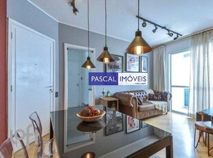 Apartamento à venda em Moema Pássaros com 69 m², 2 quartos, 1 suíte, 2 vagas