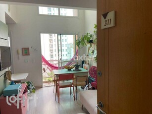 Apartamento à venda em Paraíso com 43 m², 1 quarto, 1 vaga