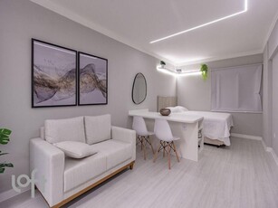 Apartamento à venda em Santa Cecília com 25 m², 1 quarto, 1 vaga