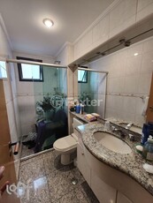 Apartamento à venda em Vila Romana com 108 m², 3 quartos, 3 suítes, 3 vagas