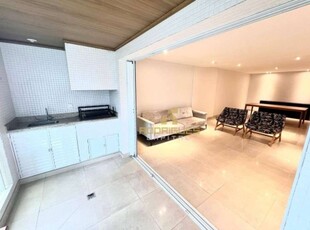 Apartamento alto padrão - 4 dormitórios (3 suítes) 3 vagas - varanda gourmet e lazer completo