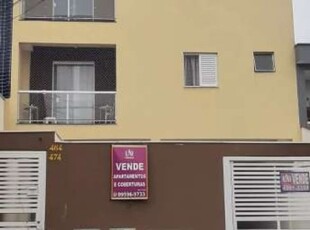 Apartamento cobertura para venda parque das nações santo andre - ap00480