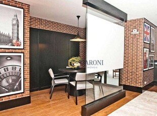 Apartamento com 1 dormitório à venda, 47 m² por r$ 549.000,00 - lapa - são paulo/sp