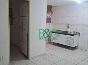 Apartamento com 1 dormitório para alugar, 45 m² por r$ 1.612/mês - brás - são paulo/sp